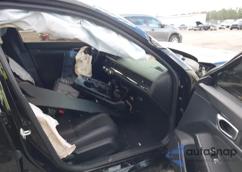 2024 Honda Civic Sport z USA, uszkodzony, nr VIN 2HGFE2F52RH548313